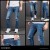  WickedKnot Distressed Knee Jeans